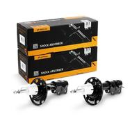 2x Gas Shock Absorber Front Right=Left GH-353272H/V
