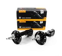 2x Gas Shock Absorber Front Right=Left GH-353378H/V