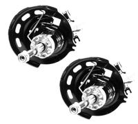 2x Gas Shock Absorber Front Right=Left GH-353728H/V