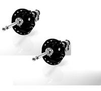 2x Gas Shock Absorber Front Right=Left GH-354406H/V