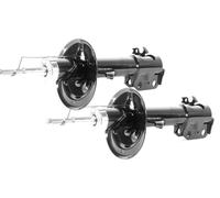 2x Gas Shock Absorber Front Right=Left GH-354588H/V
