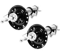 2x Gas Shock Absorber Front Right=Left GH-355079H/V