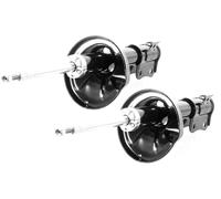 2x Gas Shock Absorber Front Right=Left GH-355272H/V
