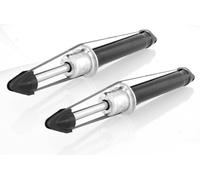 2x Gas Shock Absorber Front Right=Left GH-357501