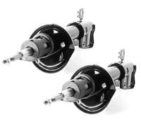 2x Gas Shock Absorber Rear Right=Left GH-354010H/V