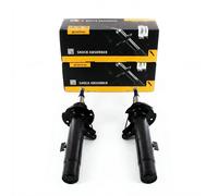 2x Gas Shock Absorbers Front for BMW 1, E81, E82, E87, E88 / 3 E90, E91,