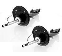 2x Gas Shock Absorbers Front for BMW 3 E36 1992-2000 Limo Coupe Touring