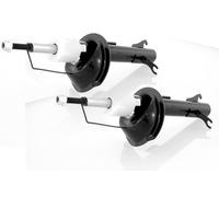 2x Gas Shock Absorbers Front for FORD KA (RB) 04.2003-11.2008 1.3I, 1.6I