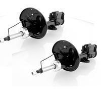 2x Gas Shock Absorbers Front for HYUNDAI TUCSON 07.2004-, KIA SPORTAGE 09