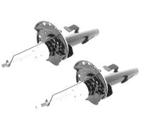2x Gas Shock Absorbers Front for Land Rover Freelander II (FA) 10.2006->