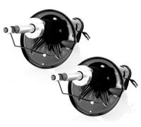 2x Gas Shock Absorbers Front for MITSUBISHI CARISMA 2000->, SPACE STAR 07