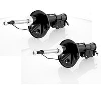 2x Gas Shock Absorbers Front for Mitsubishi Carisma DA 1.6,1.9TD 1995-1999