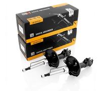 2x Gas Shock Absorbers Front for Seat Arosa Cordoba Ibiza Toledo Caddy Polo