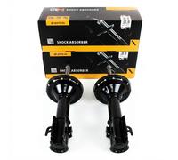 2x Gas Shock Absorbers Front for SUBARU LEGACY (BL) 09.2003- (-OUTBACK)