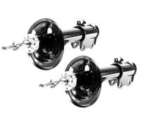2x Gas Shock Absorbers Front for Toyota Yaris 2005- Daihatsu Charade 2011-