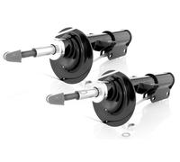 2x Gas Shock Absorbers Front Right and Left for BMW X5 2000-2006