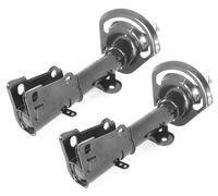 2x Gas Shock Absorbers Front Right and Left for CHRYSLER VOYAGER (RT) 2007->