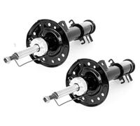 2x Gas Shock Absorbers Front Right and Left for Fiat Doblo (152, 263) 11.2009-