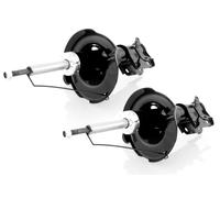 2x Gas Shock Absorbers Front Right and Left for HONDA CIVIC 01.2001-12.2005
