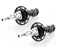 2x Gas Shock Absorbers Front Right and Left for HONDA JAZZ (GD) 03.2002-07.2008