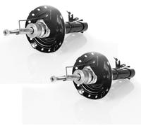 2x Gas Shock Absorbers Front Right and Left for HONDA JAZZ III (GE) 07.2008->
