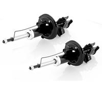 2x Gas Shock Absorbers Front Right and Left for Hyundai i10 10.2007-
