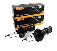 2x Gas Shock Absorbers Front Right and Left for Kia Picanto (BA) 2004-