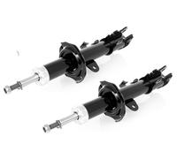 2x Gas Shock Absorbers Front Right and Left for NISSAN MICRA K13, NOTE E12