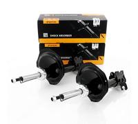 2x Gas Shock Absorbers Front Right and Left for NISSAN X-TRAIL (T30) 2001-2007