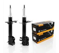 2x Gas Shock Absorbers Front Right and Left for NISSAN X-TRAIL (T30) 2001-2007