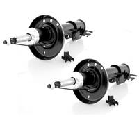 2x Gas Shock Absorbers Front Right and Left for Opel Vectra B 1995-2003