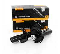 2x Gas Shock Absorbers Front Right and Left for Rover 75 (RJ) 02.1999-