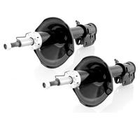 2x Gas Shock Absorbers Front Right and Left for SUBARU FORESTER 1997-05.2002