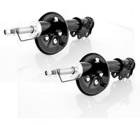 2x Gas Shock Absorbers Front Right and Left for TOYOTA AVENSIS 1997-2002