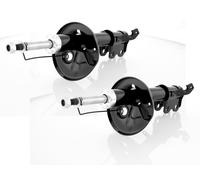2x Gas Shock Absorbers Front Right and Left for TOYOTA COROLLA E11 1997-2001