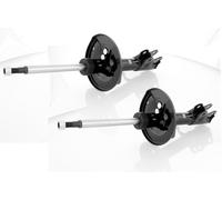 2x Gas Shock Absorbers Front Right and Left for TOYOTA PRIUS 08.2000-07.2003