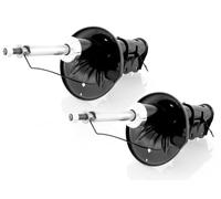 2x Gas Shock Absorbers Front Right and Left for VOLVO V40 95-99, CARISMA 1.8