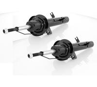 2x Gas Shock Absorbers Front Right & Left for Citroën C2,C3 2002-,Peugeot 1007-