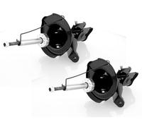 2x Gas Shock Absorbers Front Right Left for HONDA CIVIC 01.2001-12.2005 1.7CTDI