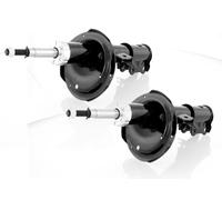 2x Gas Shock Absorbers Front Right & Left for Hyundai I20 PB, PBT, Accent IV RB