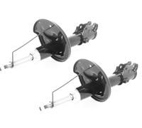 2x Gas Shock Absorbers Front Right Left for HYUNDAI MATRIX (FC) 06.2001-08.2010