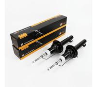 2x Gas Shock Absorbers Front Right & Left for JEEP GRAND CHEROKEE III, COMMANDER