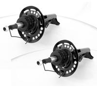 2x Gas Shock Absorbers Front Right & Left for MERCEDES E-CLASS (W212) 01.2009->