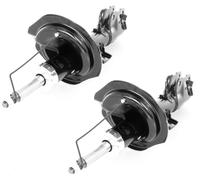 2x Gas Shock Absorbers Front Right & Left for Peugeot 4008, Citroën C3 Aircross