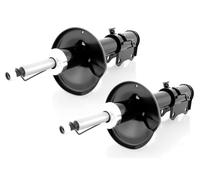 2x Gas Shock Absorbers Front Right & Left for SUZUKI GRAND VITARA (JT) 04.2005->