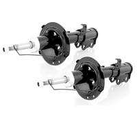 2x Gas Shock Absorbers Front Right Left for TOYOTA AVENSIS VERSO (M20) 08.2001->