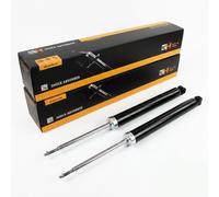 2x Gas Shock Absorbers Rear for FORD FOCUS III, C-MAX II + VAN + GRAND