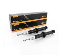 2x Gas Shock Absorbers Rear for MINI ONE, MINI COOPER I 09.2001-12.2006