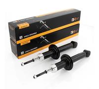 2x Gas Shock Absorbers Rear for MITSUBISHI COLT, LANCER 12.1991-06.2003