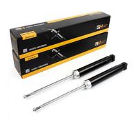 2x Gas Shock Absorbers Rear for SKODA SUPERB 2008-, VW NEW BEETLE 2011-